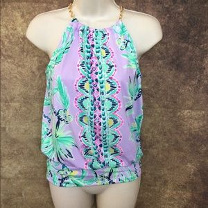 Lilly Pulitzer size xxs top